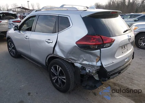 2019 Nissan Rogue Sv из США, поврежденный, VIN 5N1AT2MT7KC834503